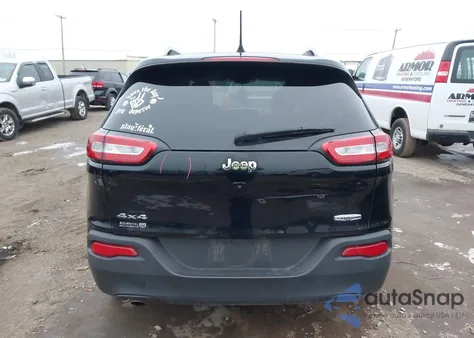2018 Jeep Cherokee Latitude Plus 4X4 из США, поврежденный, VIN 1C4PJMLB6JD527339